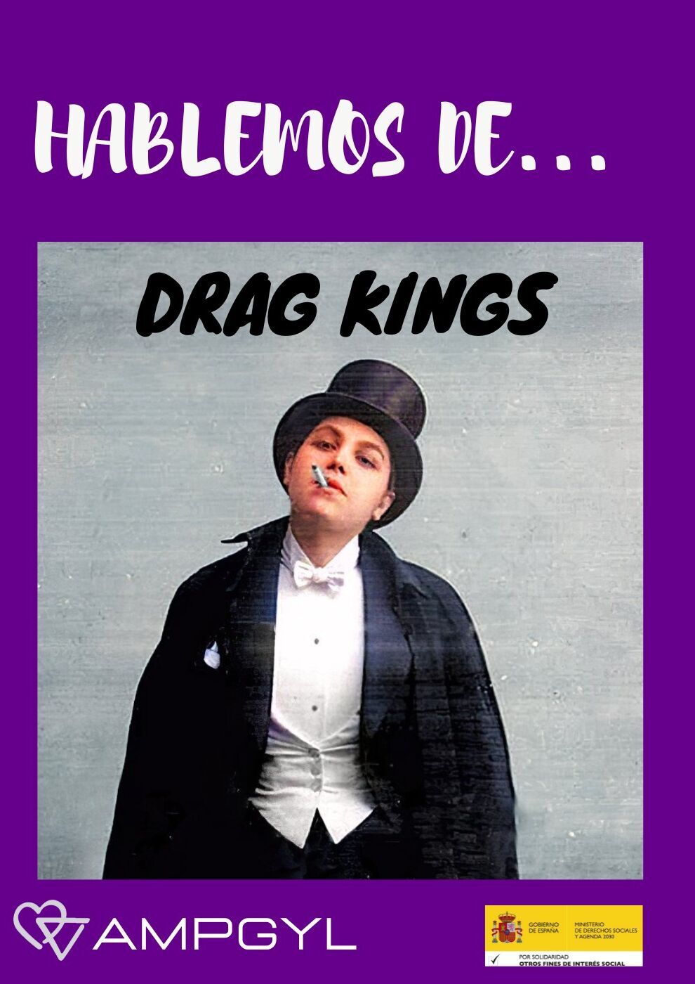 "Hablemos de... DRAG KINGS"